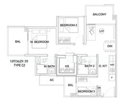 Uptown @ Farrer (D8), Apartment #553600021